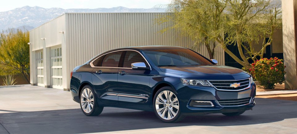 2015 Chevrolet Impala