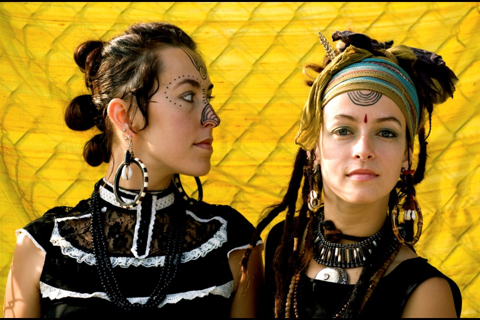 Sisters Leah and Chloe Smith bring their genre-bending mix of gospel, folk, soul, jazz and hip hop to the Fox Cabaret, Aug. 14.