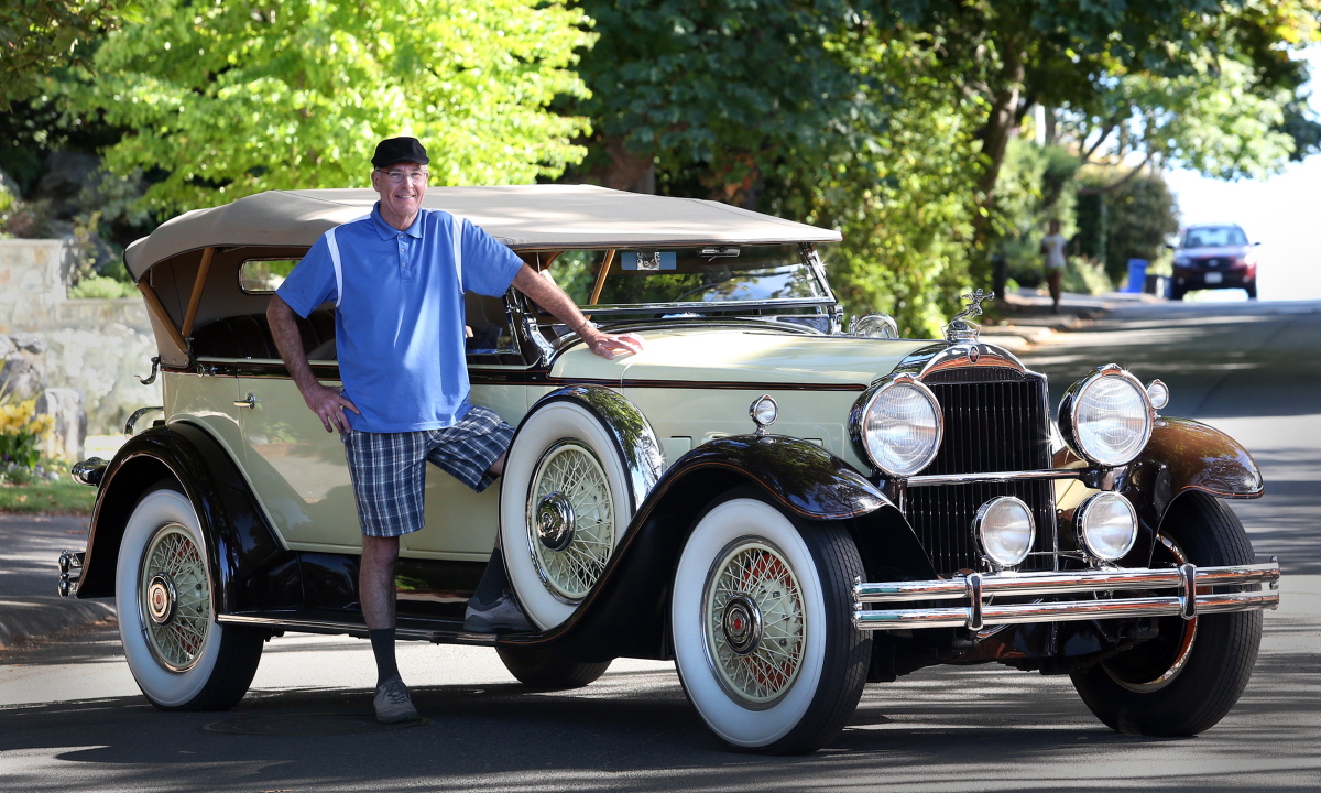 Packard victoria 1930 outlet