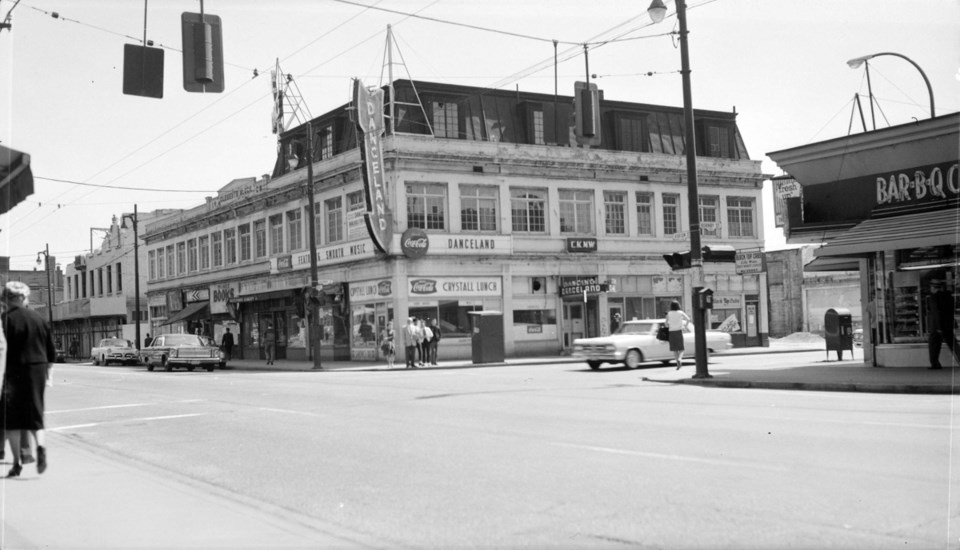 The Danceland Ballroom