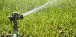 lawn sprinkler