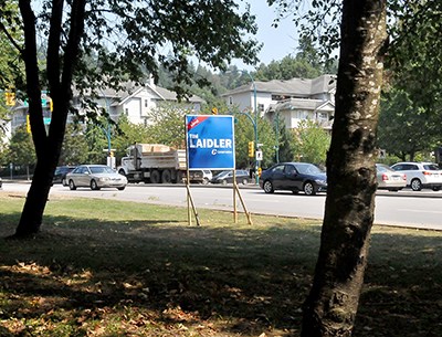 election signs