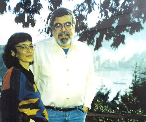Lorraine and Claus