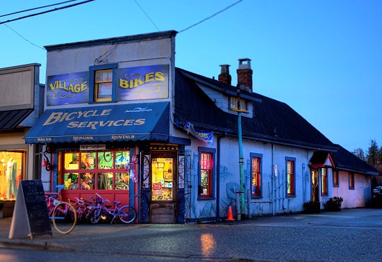 Village bikes