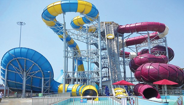 waterpark Richmond company