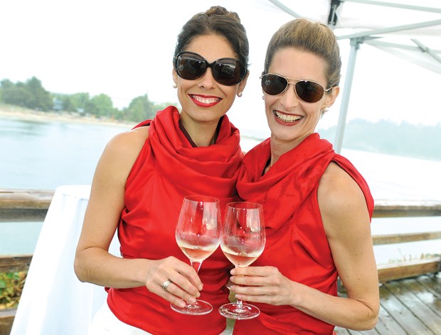 Best of the West’s hosts Michelle Bouffard (left) and Michaela Morris of House Wine