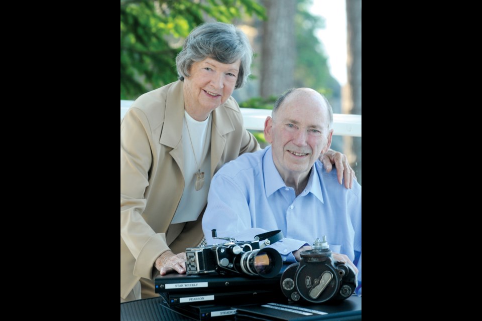 West Vancouver residents Vi and Bob Crone are legends in Canadian journalism, having filmed and photographed historical figures including gangster Lucky Luciano, author George Bernard Shaw, JFK, Winston Churchill, Fidel Castro and the pope.