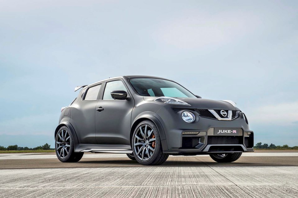 The Nissan Juke-R is wonderfully off the wall, and now there’s a new one.