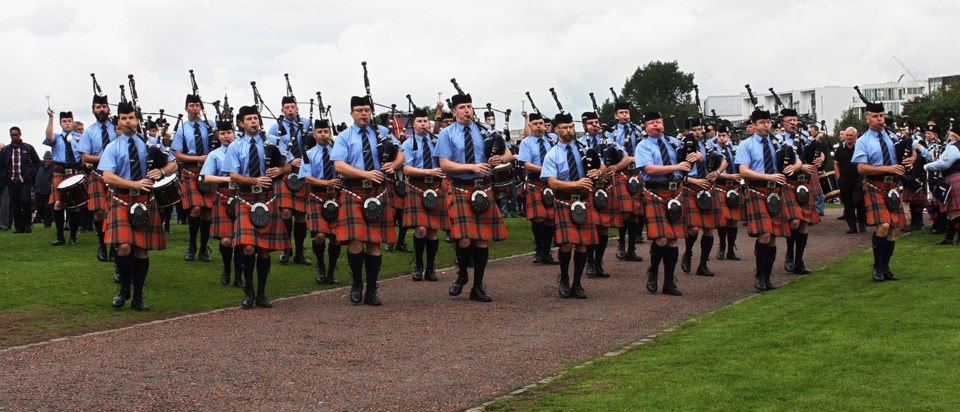 SFU Pipe Band