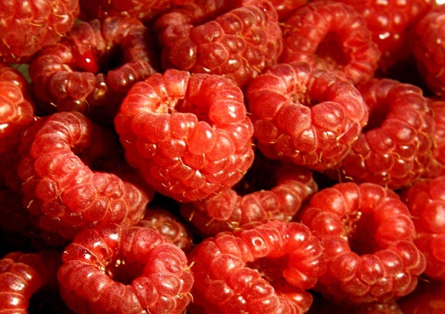 raspberries