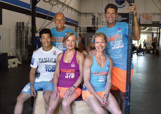 pic Susan Clarke Crossfit crossfit games