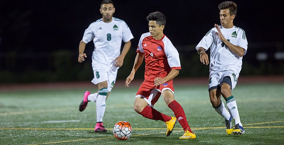 SFU msoccer