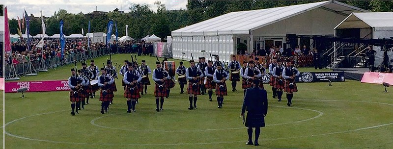 SFU PIPE BAND