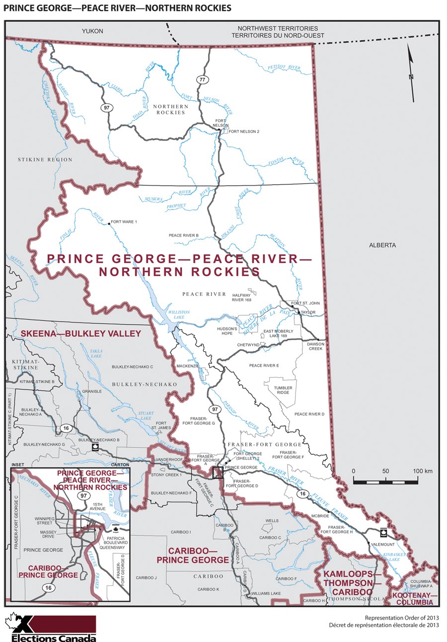 Prince George-Peace River-Northern Rockies