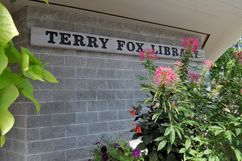 Terry Fox Library in Port Coquitlam
