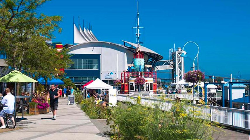 New Westminster boardwalk