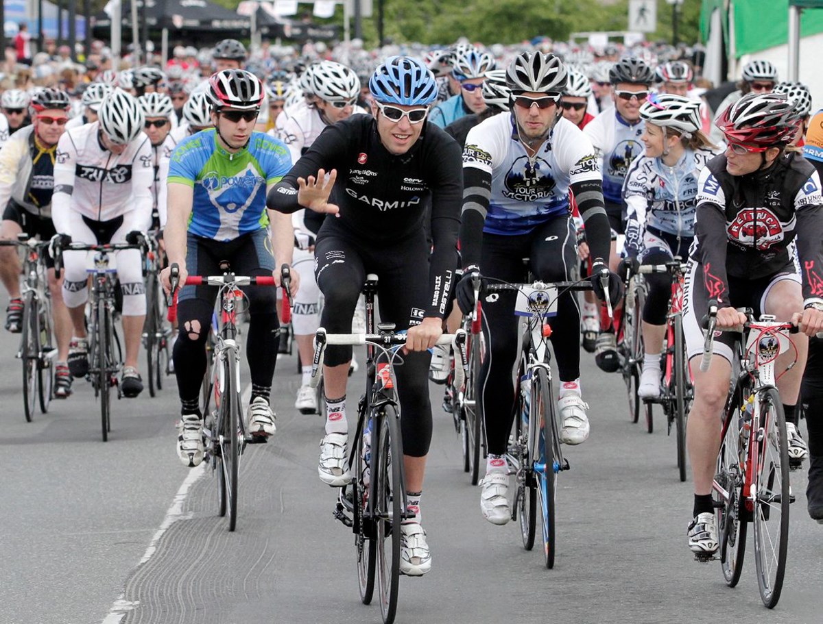 Tour de Victoria bike ride is Sunday; prepare for road closures