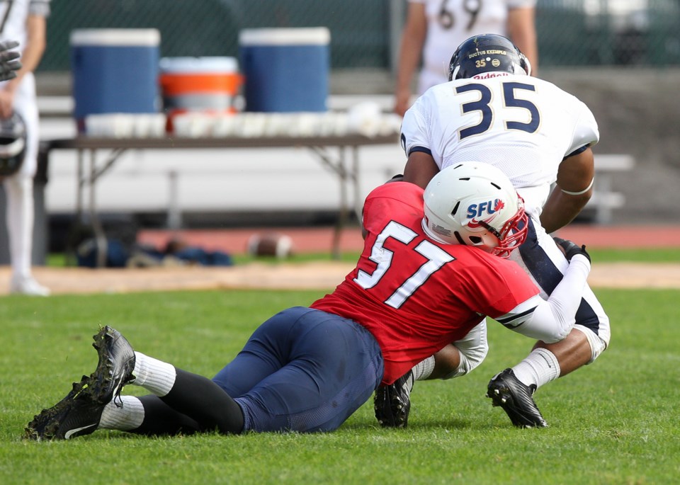SFU football