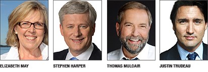 federal leaders