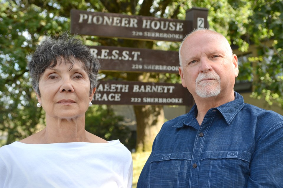 Pioneer Community Living Association, Roseanne Rothenberg, Mark Johns