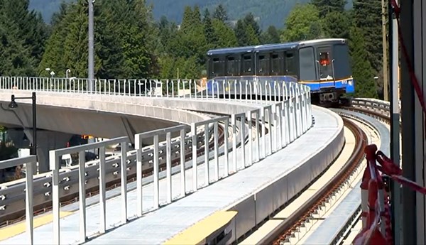 Evergreen Line testing