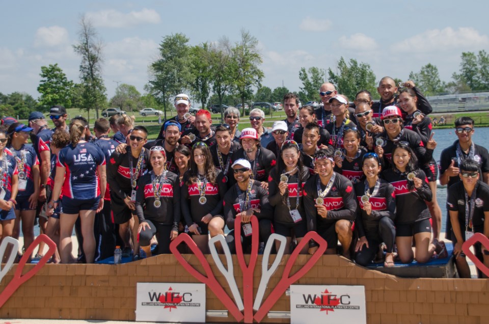 Canada claims cup in sport of dragonboating Burnaby Now