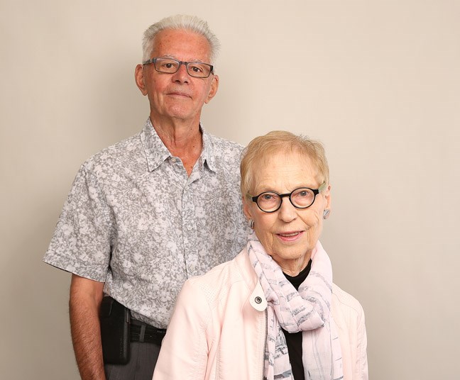 Cliff and Sharron Dezell