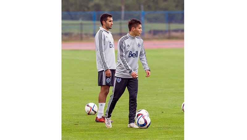 Port Coquitlam soccer player Kadin Chung