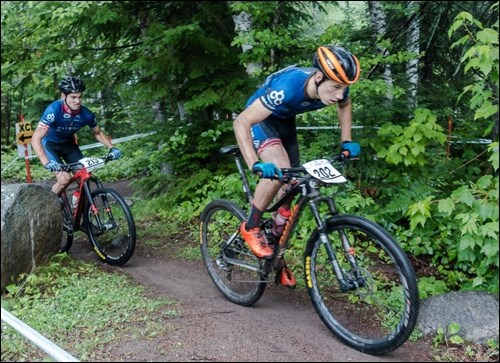 Biking