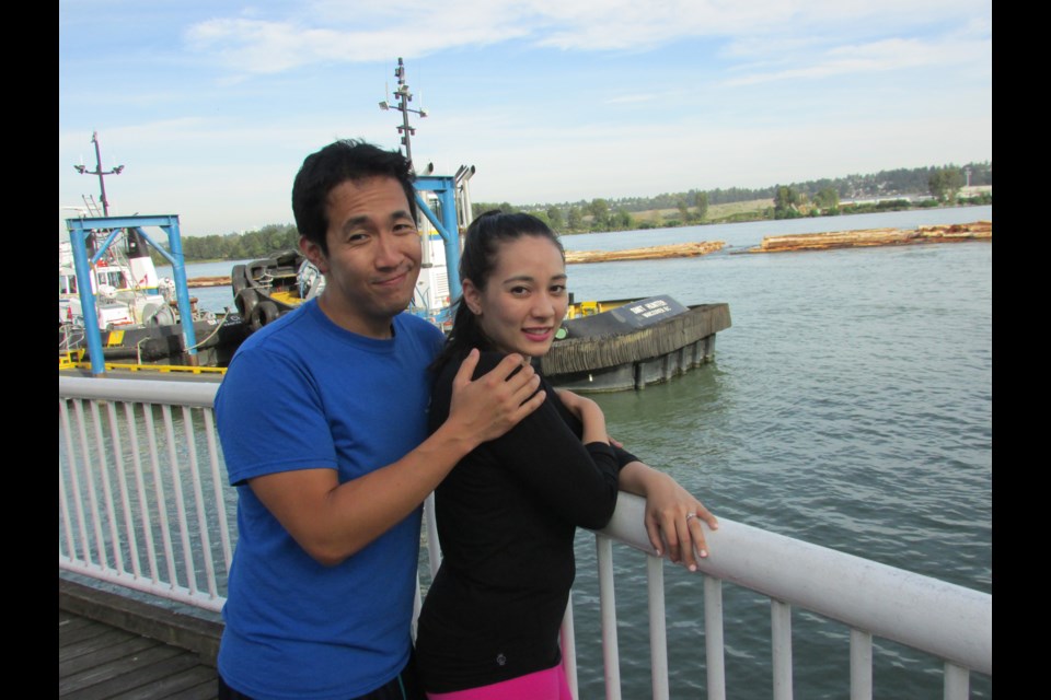 Fiona Walsh and Nigel Wakita recently wed at a beautiful wedding on Granville Island. The couple, who both work for the Vancouver Circus School, managed to find Walsh's engagement ring after it took a plunge into the Fraser River.