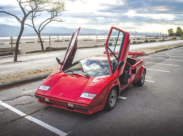 countach