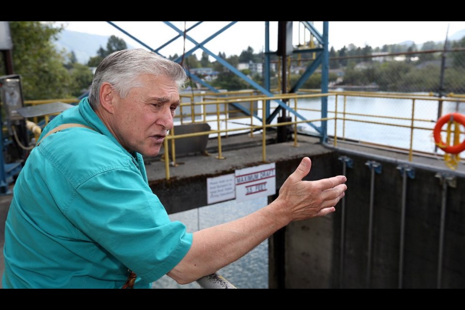 Cowichan River-area resident Joe Saysell on the river's decline: &Ograve;This is one part of the province where we didn't have to go through this."