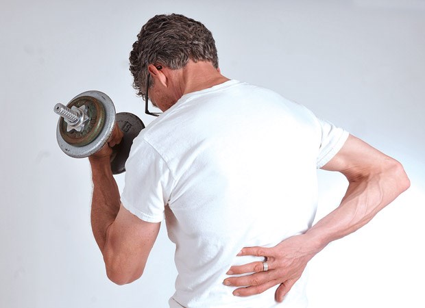 Stretch your back pain away