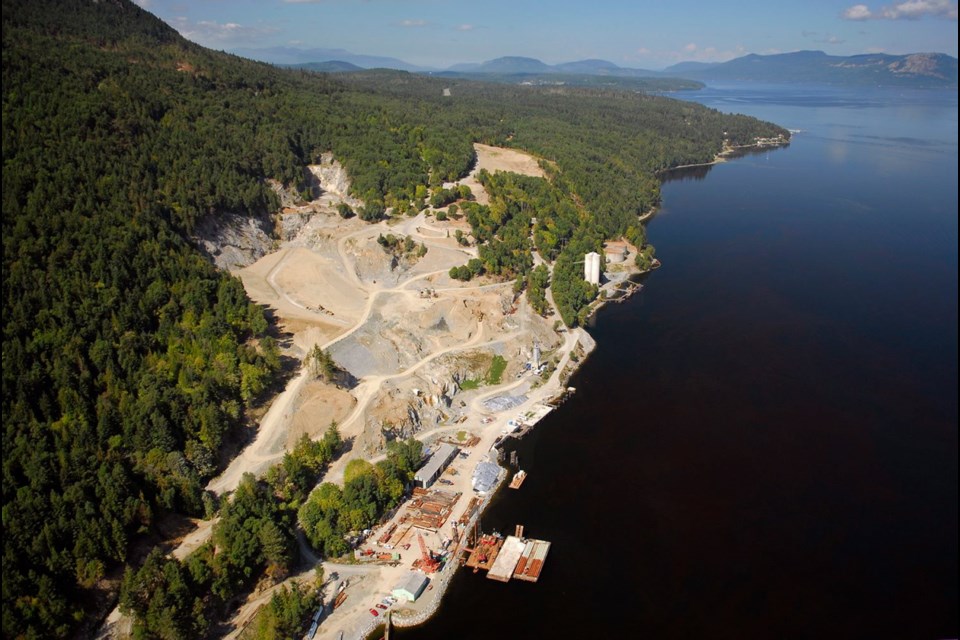 The proposed pipeline would fuel the Malahat project and a $30-billion LNG facility near Port Alberni. It would be 128 kilometres long.