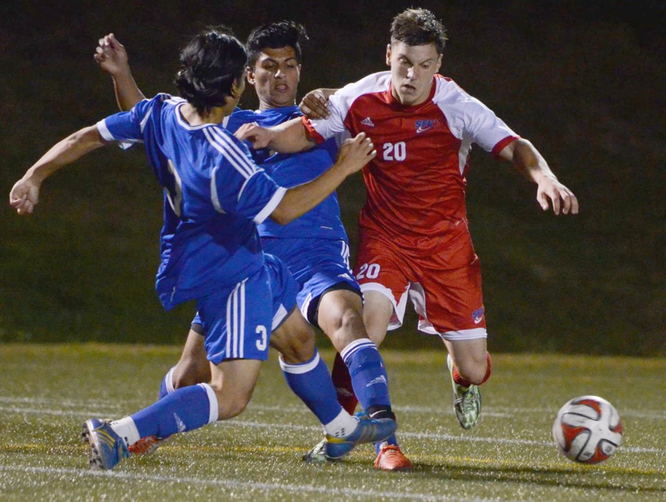 SFU msoccer