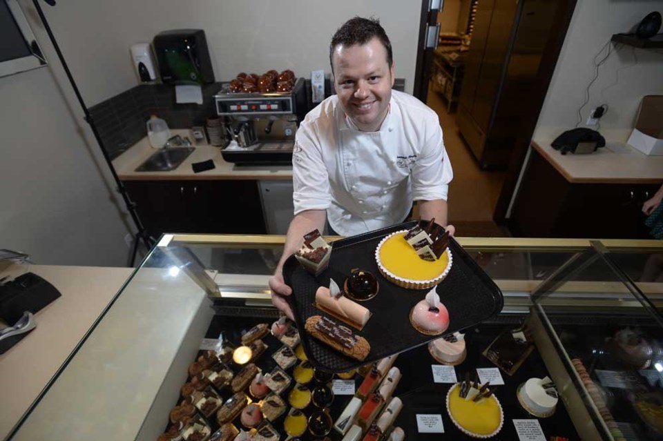 Christophe Bonzon of Chez Christophe