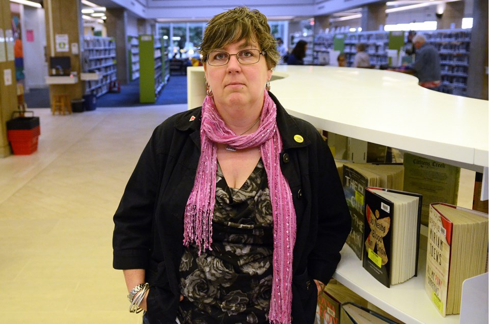 Sarah Bjorknas, libraries, library