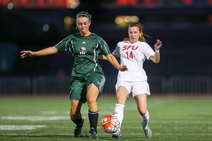 SFU w soccer