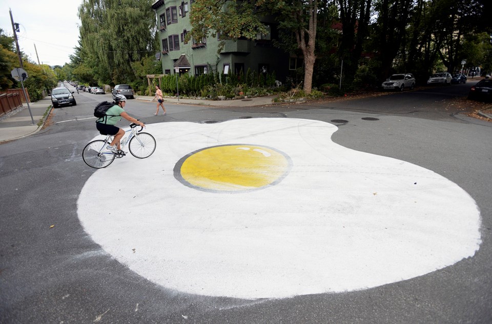 cycling activism street art