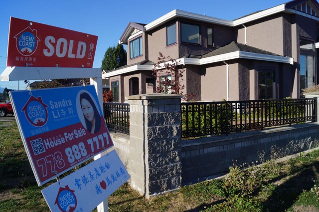 Affordability of single-family homes, such as this one in Richmond, is one of the many issues Richmond City Council is hoping to address at next week’s public hearing on a bylaw amendment.