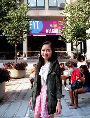 Noelle Ho is off to New York City and the Fashion Institute of Technology.