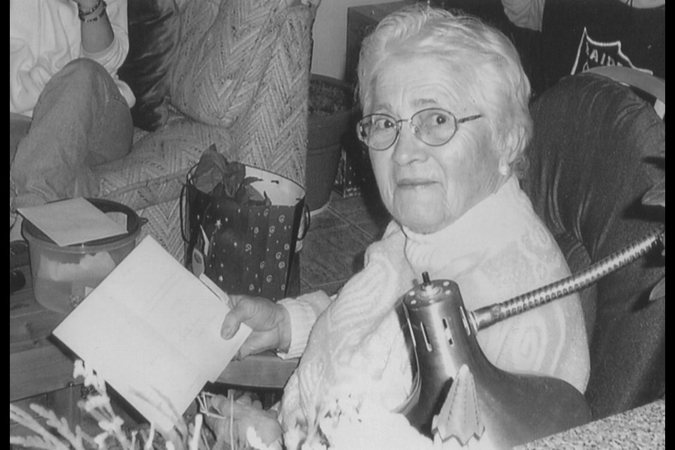 It’s Eva St. Pierre’s 96th Birthday!
Come help us celebrate at 1000 Liard Dr. - Saturday Sept.5, 2:00 - 4:00pm