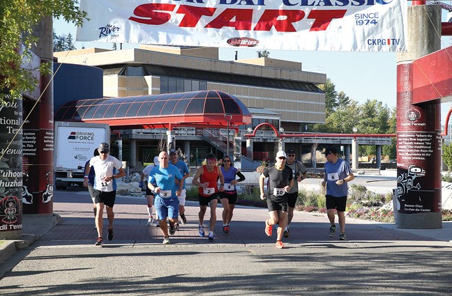 A cool but sunny morning greeted runners participating in the 42nd annual Labour Day Classic on Sunday. The run, which started and finished at Canada Games Plaza, featured a 17 mile, 8.5 mile and a 5 mile distance, as well as a kids' fun run.
