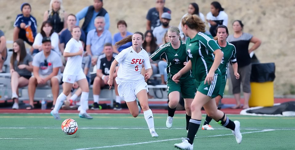 SFU w soccer