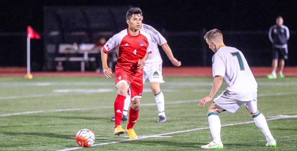 Port Moody soccer player Kyle Jones