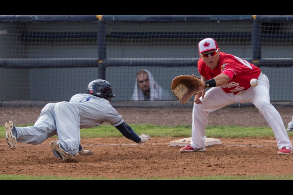 The Vancouver Canadians swept the Everett AquaSox to close the 2015 single-A short season at Nat Bailey Stadium Sept. 4 to 6, 2015. Photo Preston Emerson / Vancouver Canadians