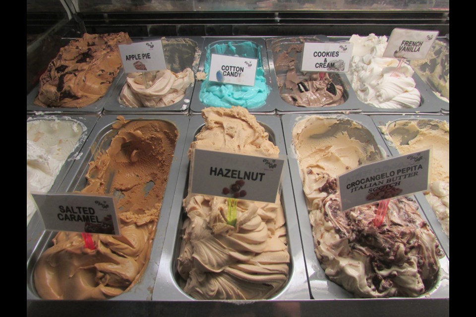 Tre Galli in River Market has a dizzying selection of gelato and sorbet flavours, and staff rotate them, so there’s always something new and interesting on the menu.