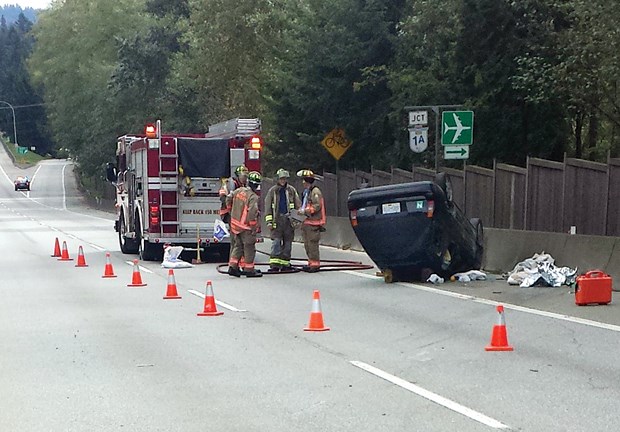WV rollover