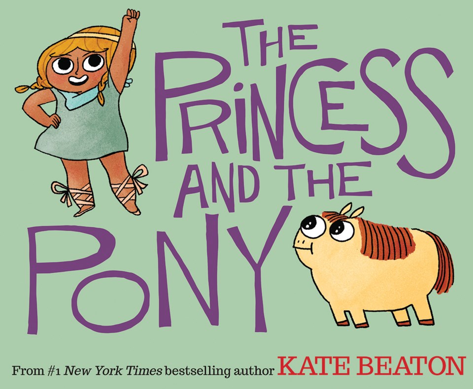 Princess Pony Kate Beaton