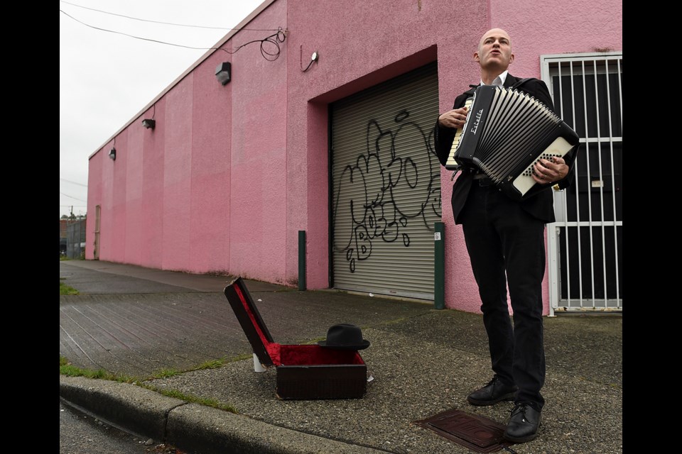 “Independent man of the left” Geoff Berner begrudgingly throws his support behind Thomas Mulcair and Co. in a humorous song and video called “Probably NDP.”